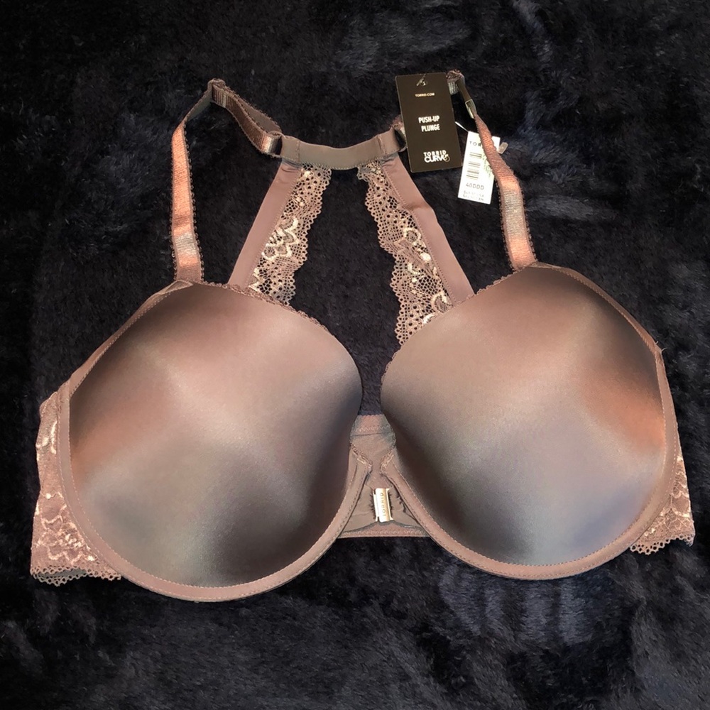 Torrid push up bra